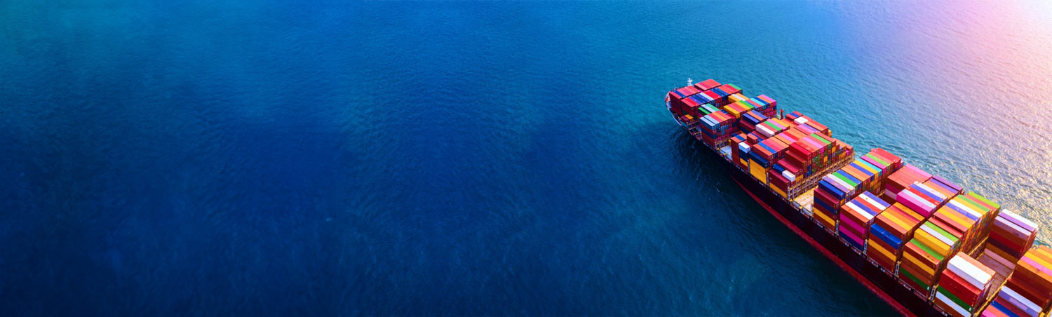 Efficient container loading for ocean freight services