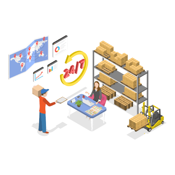 Third Party Logistics (3PL) services in Dubai by Masterglobal Group