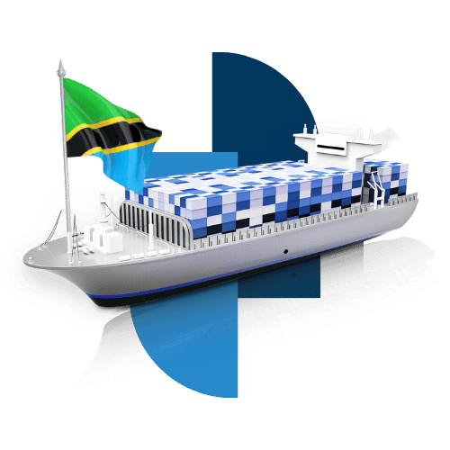 LCL cargo solutions for import to Zanzibar