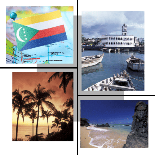 Shipping to Comoros with secure LCL cargo solutions