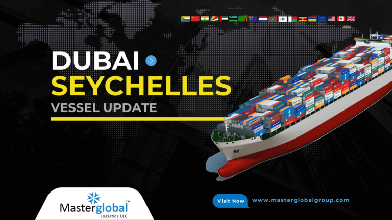 Dubai to Seychelles shipping with Direct LCL Services