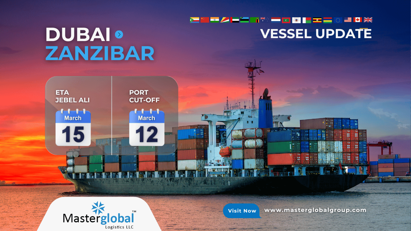 Shipping to Zanzibar: Upcoming Vessel Schedule from Jebel Ali