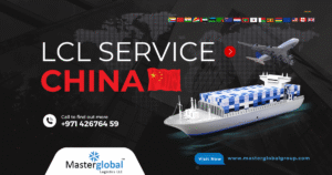 Direct LCL Services from China for international shipping