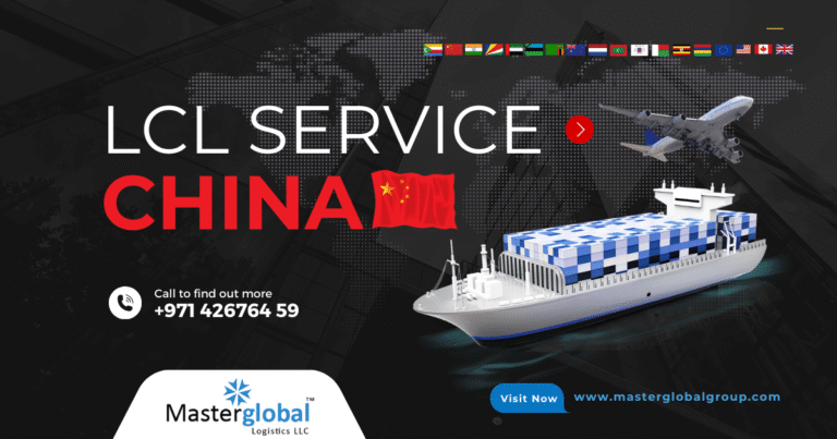 Direct LCL Services from China for international shipping