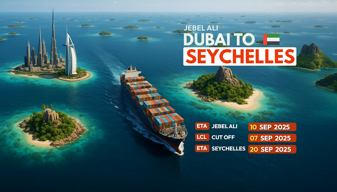 Upcoming Vessel Schedule Dubai to Seychelles September 2025