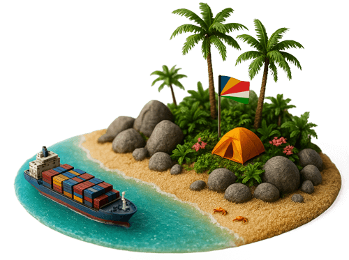 Dubai to Seychelles shipping with Direct LCL Services