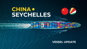 Guangzhou to Seychelles LCL vessel schedule March 2026 cargo shipping
